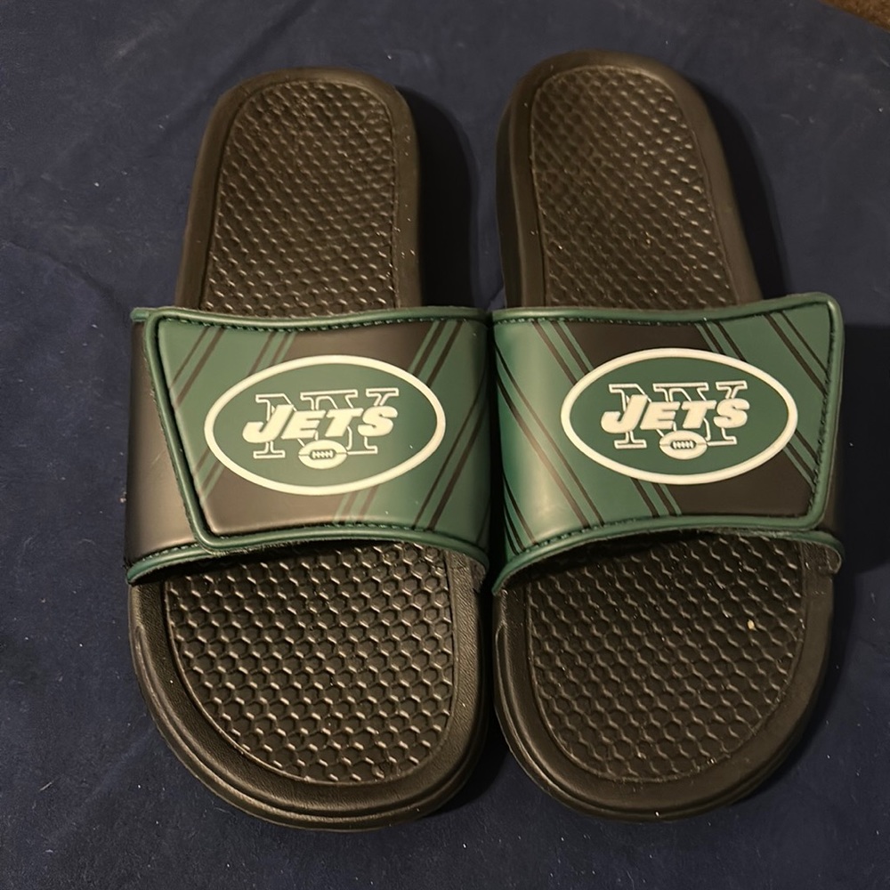 New York Jets Slides Size 13/14